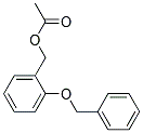 2-BENZYLOXYBENZYL ACETATE Struktur