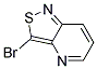 3-BROMOISOTHIAZOLO[4,3-B]PYRIDINE Struktur