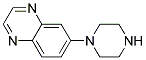 6-PIPERAZIN-1-YL-QUINOXALINE Struktur