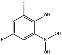 (3,5-DIFLUORO-2-HYDROXY-PHENYL)BORONIC ACID price.