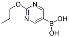 (2-PROPOXYPYRIMIDIN-5-YL)BORONIC ACID Struktur