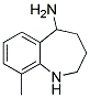 9-METHYL-2,3,4,5-TETRAHYDRO-1H-BENZO[B]AZEPIN-5-YLAMINE Struktur