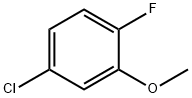 5-CHLORO-2-FLUOROANISOLE Struktur