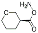 (S)-3-AMINOTETRAHYDRO-2H-PYRAN-3-CARBOXYLIC ACID Struktur