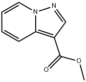 METHYL PYRAZOLO[1,5-A]PYRIDINE-3-CARBOXYLATE Structure