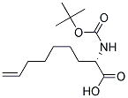 S-2-TERT-BUTOXYCARBONYLAMINO-NON-8-ENOIC ACID Struktur