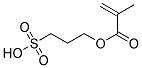 3-Sulfopropyl Methacrylate Struktur