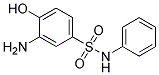 3-Amino-4-Hydroxy-N-Phenyl-Benzenesulfonamide Struktur