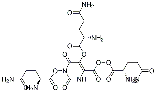 Tri-Glutamin-Orotate Struktur