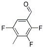 4-Methyl-2,3,5-trifluorobenzaldehyde Struktur