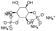 D-myo-Inositol 2,4-Bisphosphate, Tetrammonium Salt Struktur