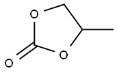 PROPYLENE CARBONATE FOR SYNTHESIS Struktur