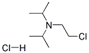 N,N-DiisopropylaminoethylChloridehydrochloride Struktur