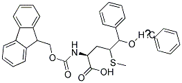 FMOC-L-METHIONINE-4-BENZYLOXYBENZYL Struktur