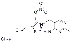 VITAMIN B1 NITRATE/HCL Struktur