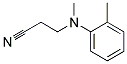 N-METHYL-N-(2-CYANOETHYL)-O-TOLUIDINE Struktur
