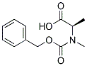 N-CBZ-N-METHYL-D-ALANINE Struktur