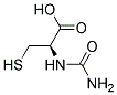 N-CARBAMYL-L-CYSTEINE Struktur