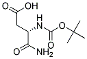 N-BOC-L-ASPARTAMIDE Struktur