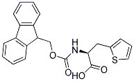 NALPHA-9-FLUORENYLMETHOXYCARBONYL-3-(2-THIENYL)-L-ALANINE Struktur