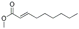 METHYL NONENOATE Struktur