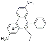 HOMIDIUM BROMIDE 98 % Struktur