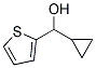 CYCLOPROPYL 2-THIENYL CARBINOL Struktur