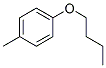 BUTYL P-CRESYL ETHER Struktur