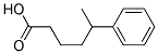 5-PHENYL HEXANOIC ACID Struktur