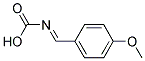 (4-METHOXY-BENZYLIDENE)-CARBAMIC ACID Struktur