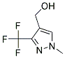 (3-(TRIFLUOROMETHYL)-1-METHYL-1H-PYRAZOL-4-YL)METHANOL Struktur