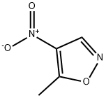 5-Methyl-4-nitroisoxazole Struktur