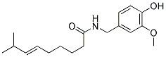 CAPSAICIN, NATURAL SOLUTION 100UG/ML IN TOLUENE 1ML Struktur