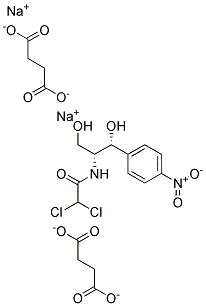 CHLORAMPHENICOL DISODIUM DISUCCINATE