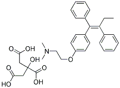 TAMOXIFEN CITRATE FOR PERFORMANCE TEST Struktur