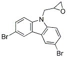 3,6-DIBROMO-9-(OXIRAN-2-YLMETHYL)-9H-CARBAZOLE, TECH Struktur