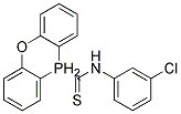 N-(3-CHLOROPHENYL)OXO(DIPHENYL)PHOSPHORANECARBOTHIOAMIDE, TECH Struktur