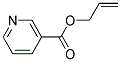 ALLYL NICOTINATE, TECH Struktur