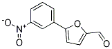 5-(3-NITROPHENYL)-2-FURALDEHYDE, TECH Struktur