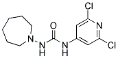 N-AZEPAN-1-YL-N'-(2,6-DICHLORO-4-PYRIDYL)UREA, TECH Struktur