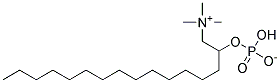 TETRADECYLPHOSPHOCHOLINE (UNLABELLED) Struktur