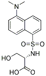 DANSYL-L-SERINE Struktur