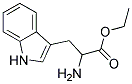 DL-TRYPTOPHAN ETHYL ESTER Struktur