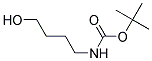 4-(T-BOC-AMINO)-1-BUTANOL Struktur