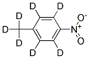 4-NITROTOLUENE-D7 Struktur