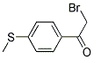4-(METHYLTHIO)PHENACYL BROMIDE Struktur