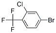 4-BROMO-2-CHLOROBENZOTRIFLUORID Struktur