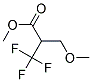 METHYL 3-METHOXY-2-(TRIFLUOROMETHYL) PROPANOAT Struktur