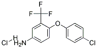 4-(4-CHLOROPHENOXY)-3-(TRIFLUOROMETHYL)ANILINEHYDROCHLORIDE price.