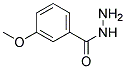 m-anisohydrazide Struktur